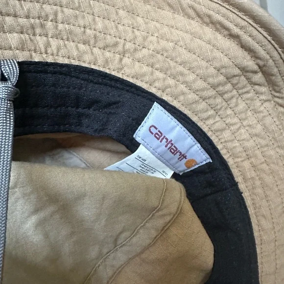 Carhartt Khaki Outdoor Hat fishing outdoor unisex - Picture 4 of 6
